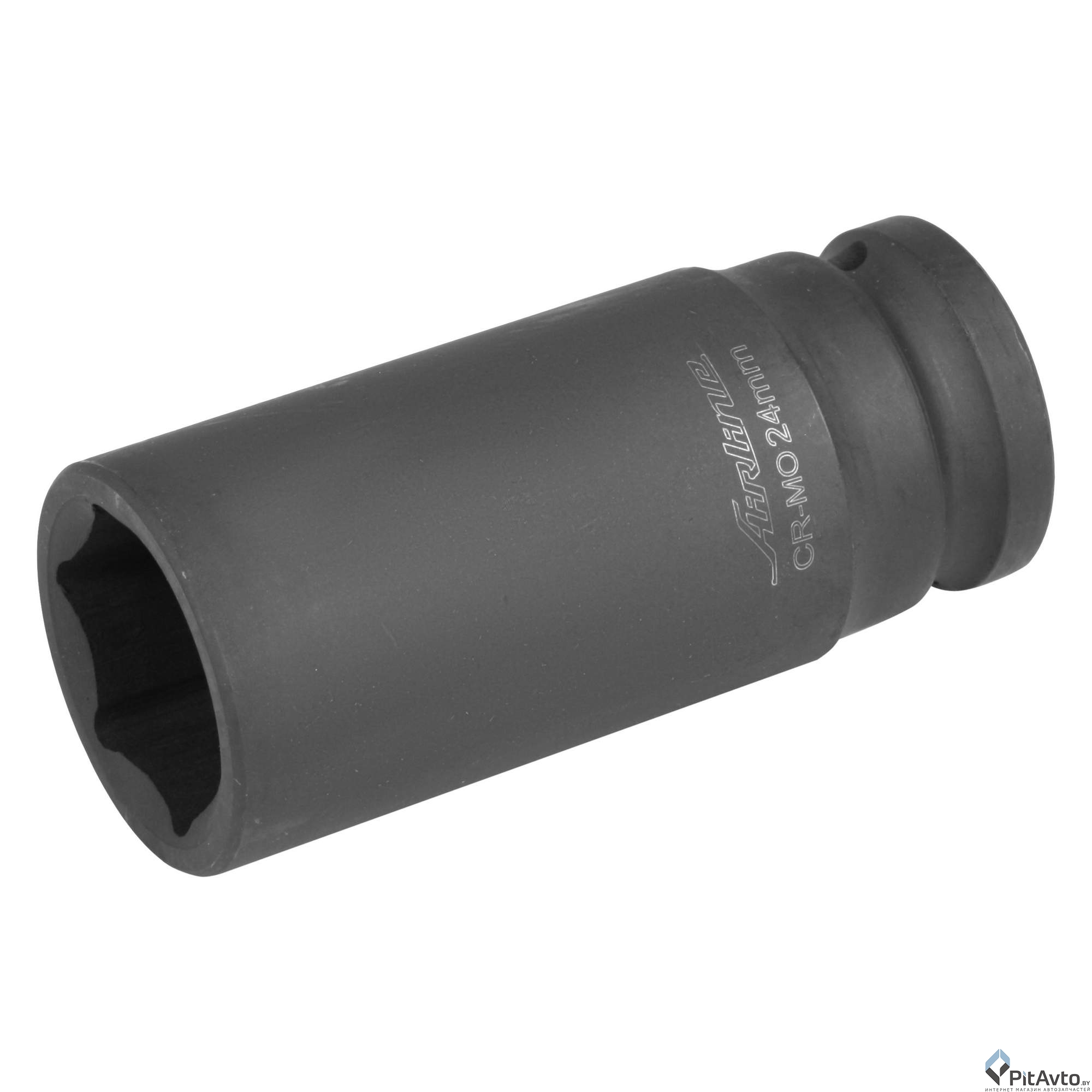 Головка ударная шестигранная AIRLINE 1/2'' 24мм L=78мм