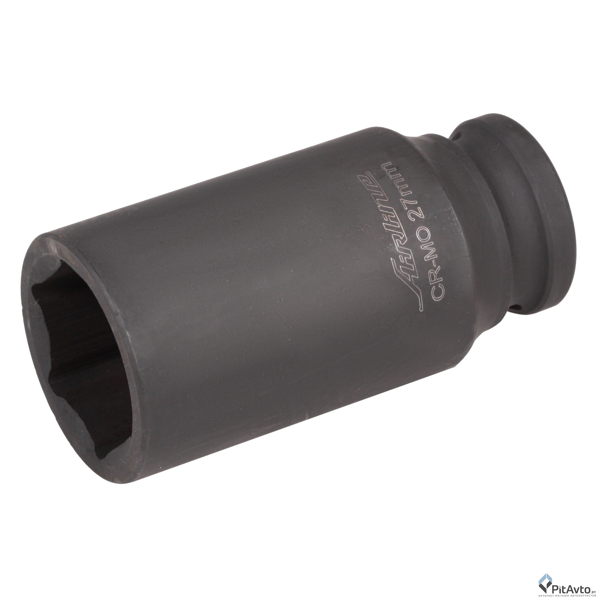 Головка ударная шестигранная AIRLINE 1/2'' 27мм L78мм