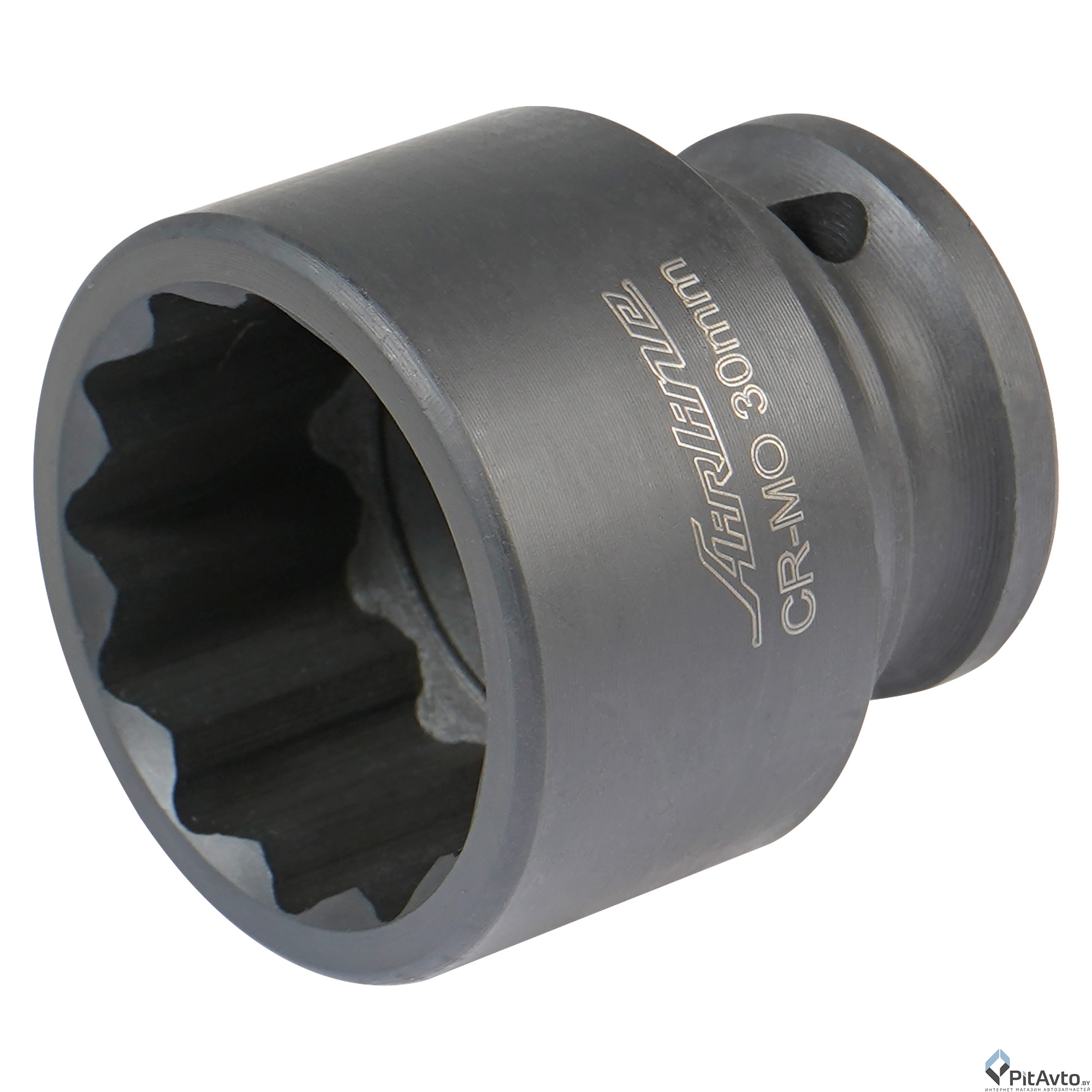 Головка ударная двенадцатигранная AIRLINE 1/2' 30мм
