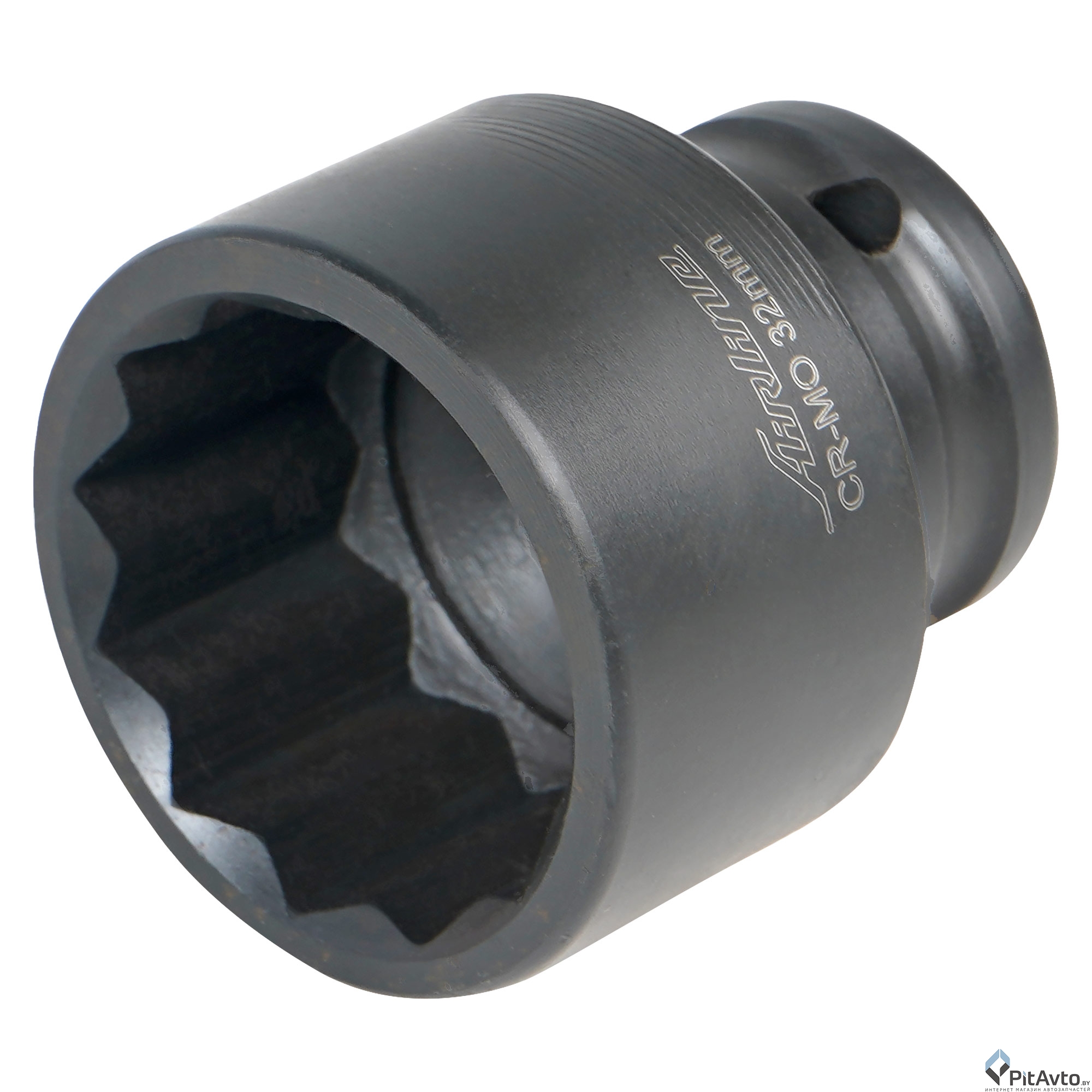 Головка ударная двенадцатигранная AIRLINE 1/2' '32мм L45мм