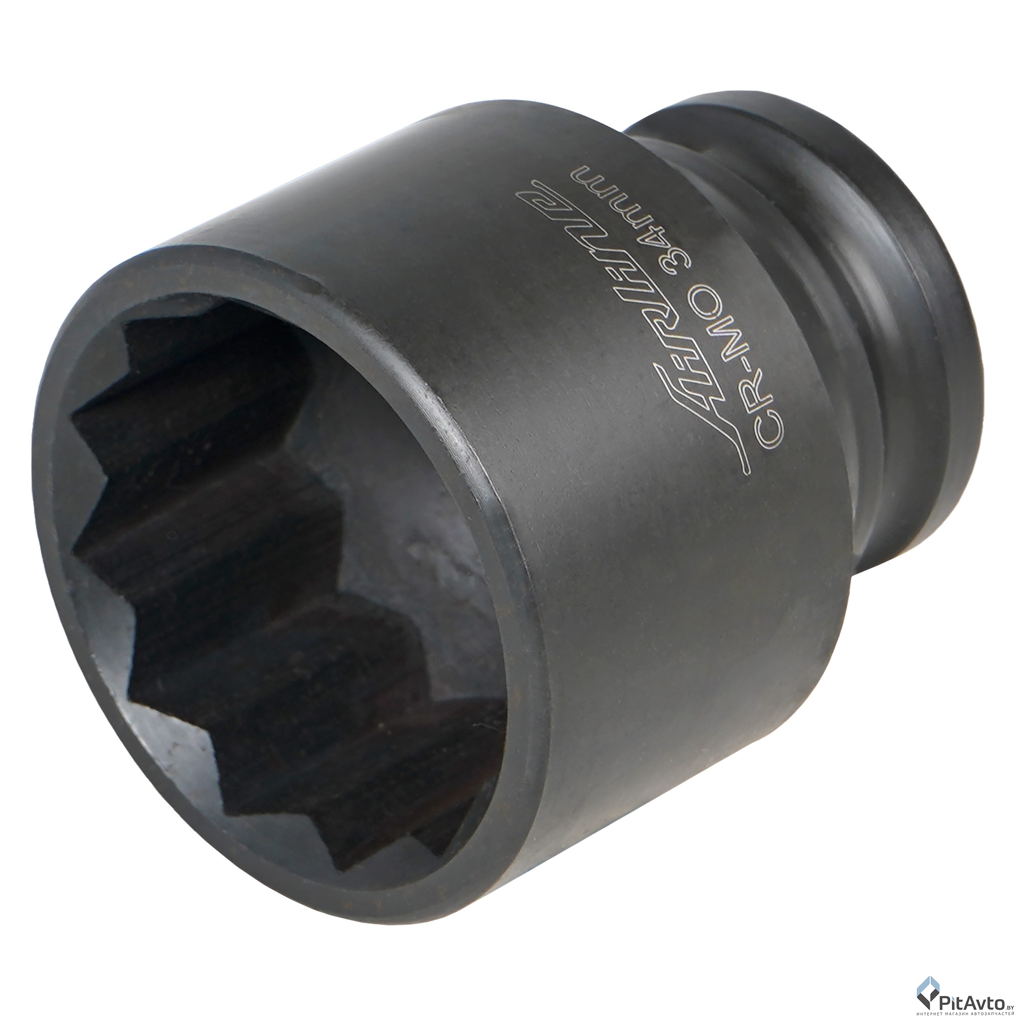 Головка ударная двенадцатигранная AIRLINE 1/2'' 34мм L=50мм