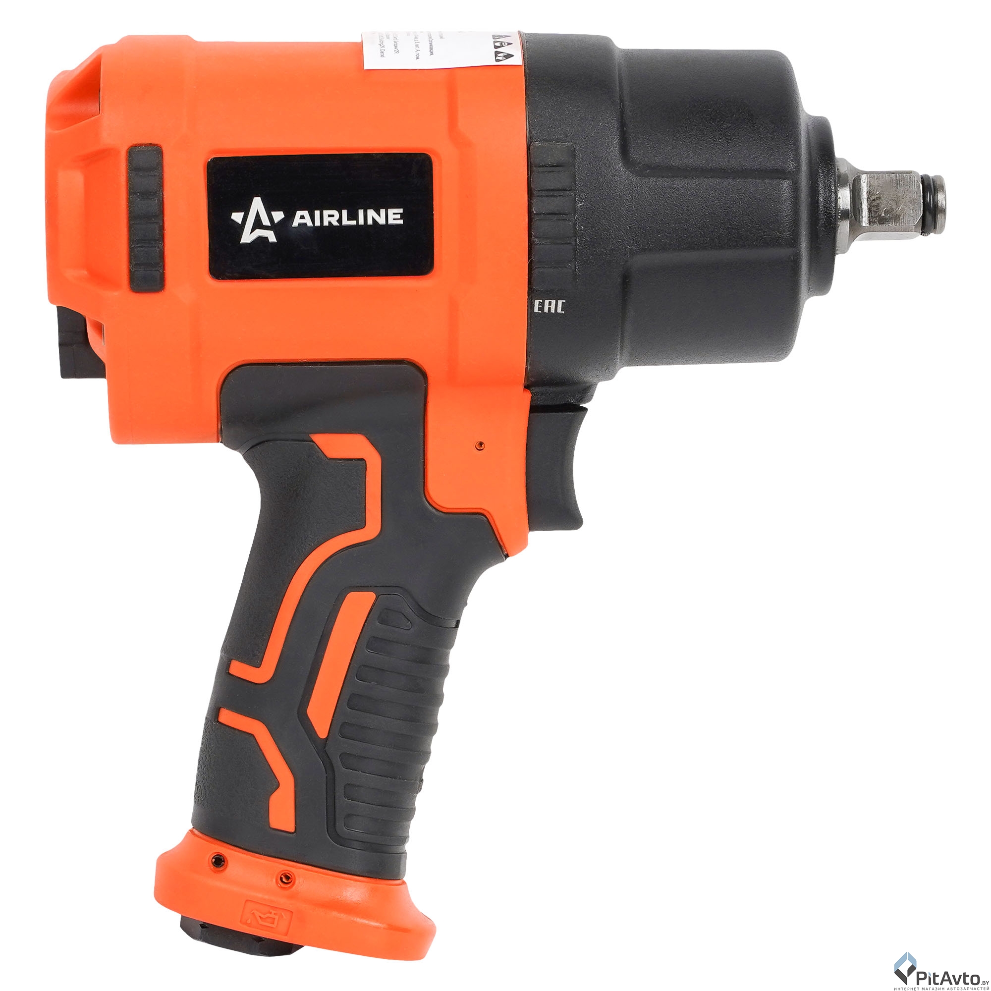 Гайковёрт пневматический ударный AIRLINE 1/2'' 860Нм