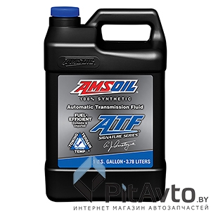 Жидкость гидравлическая AMSOIL Signature Series Fuel-Efficient ATF 3,78л