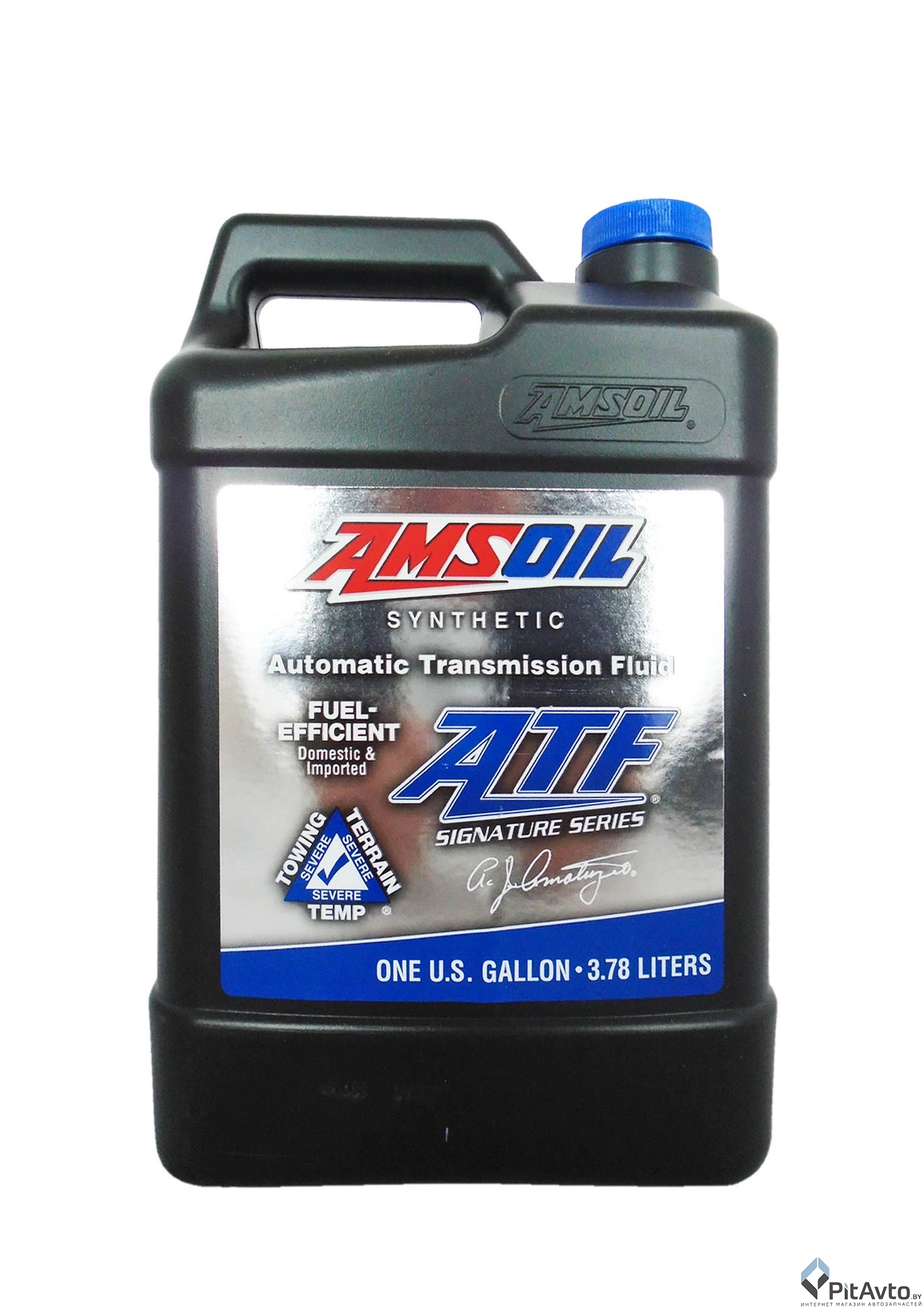 Жидкость гидравлическая AMSOIL Signature Series Fuel-Efficient ATF 3,78л