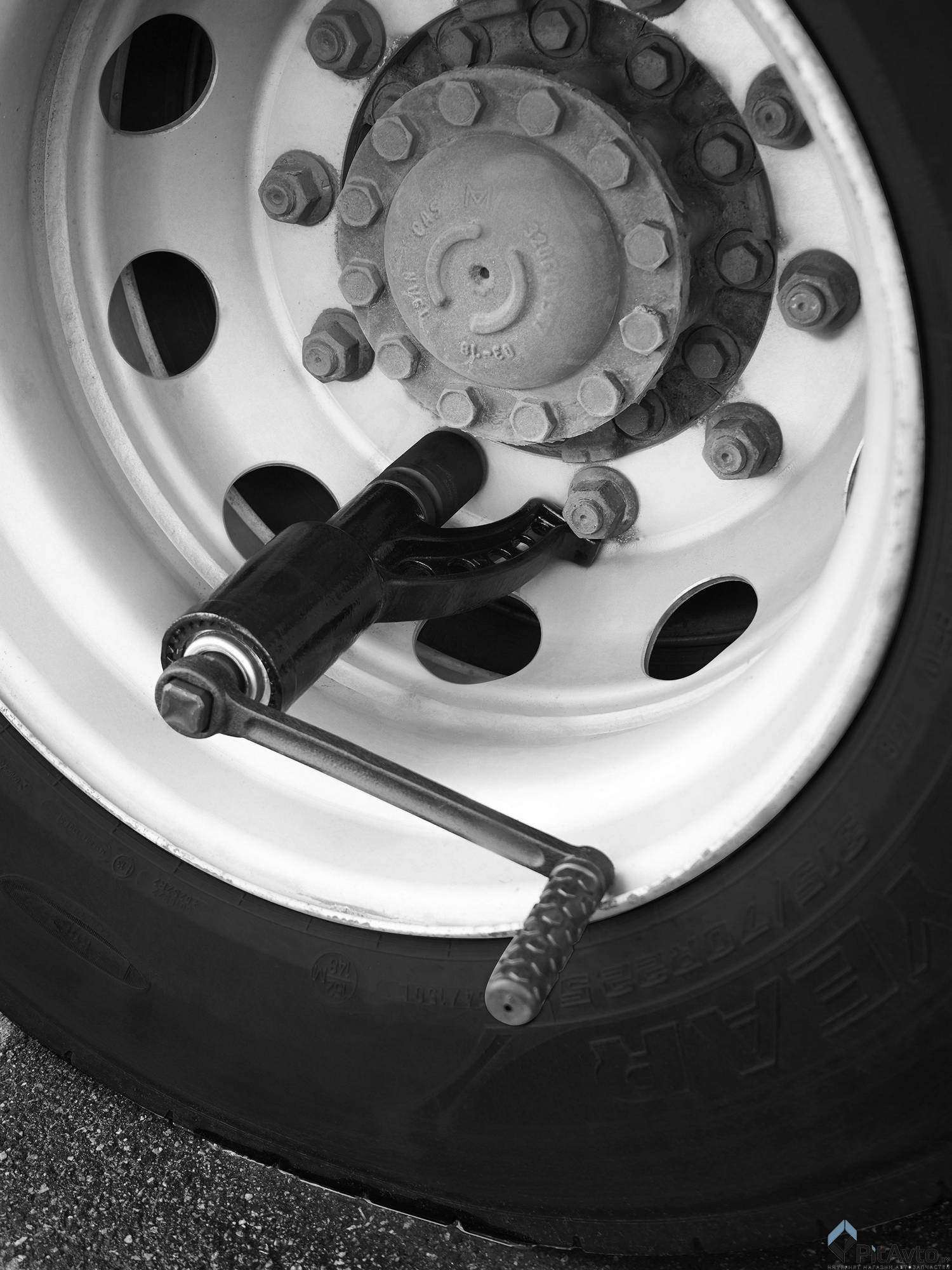 Изображение Гайковерт механический AIRLINE ATMW02 Гайковерт механический AIRLINE ATMW02