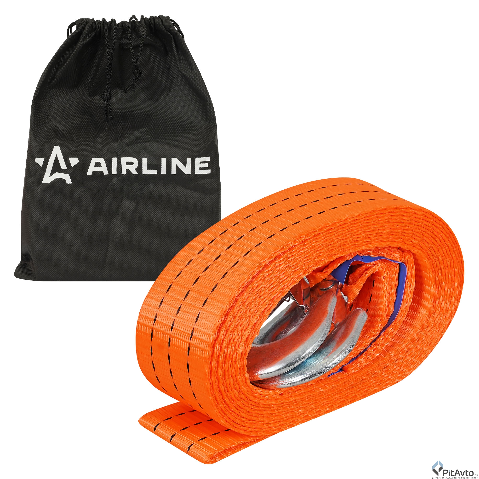 Изображение Трос буксировочный усиленный AIRLINE ATRP5 5т 5м Трос буксировочный усиленный AIRLINE ATRP5 5т 5м