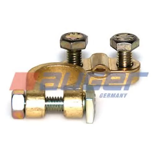 AUGER 68398 клемма АКБ + латунь большая