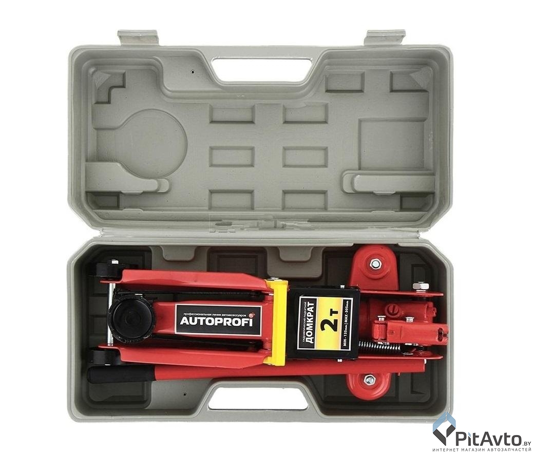 Домкрат подкатной AUTOPROFI DP-17K 2 тонны