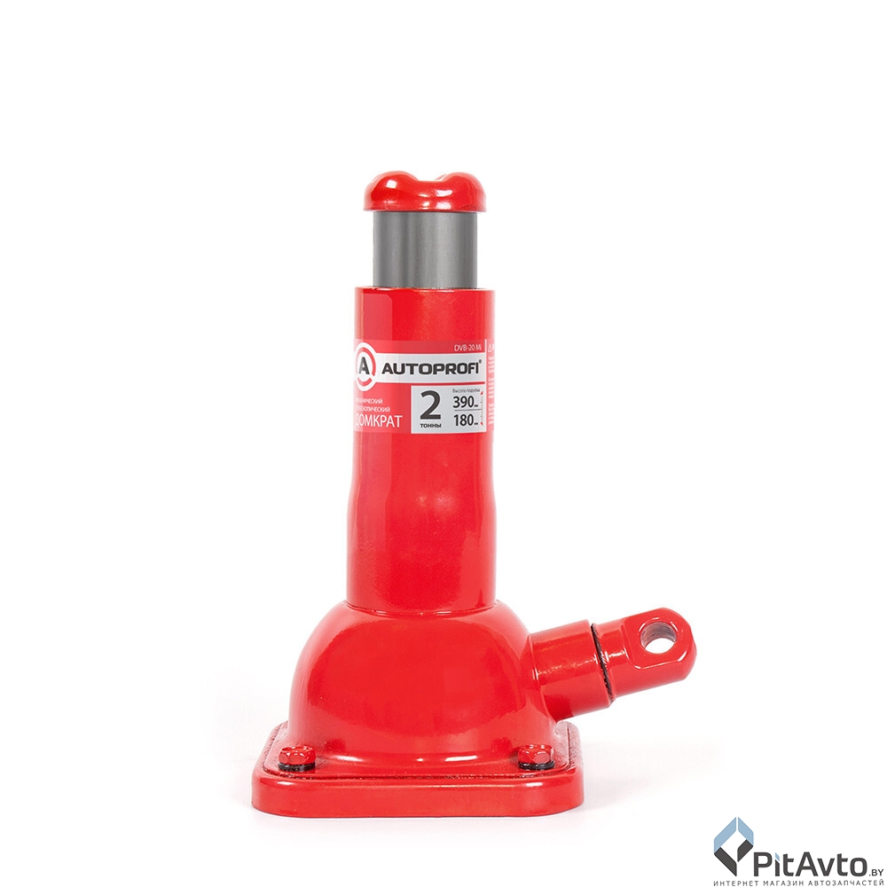 Домкрат бутылочный AUTOPROFI DVB-20-LO  2 т