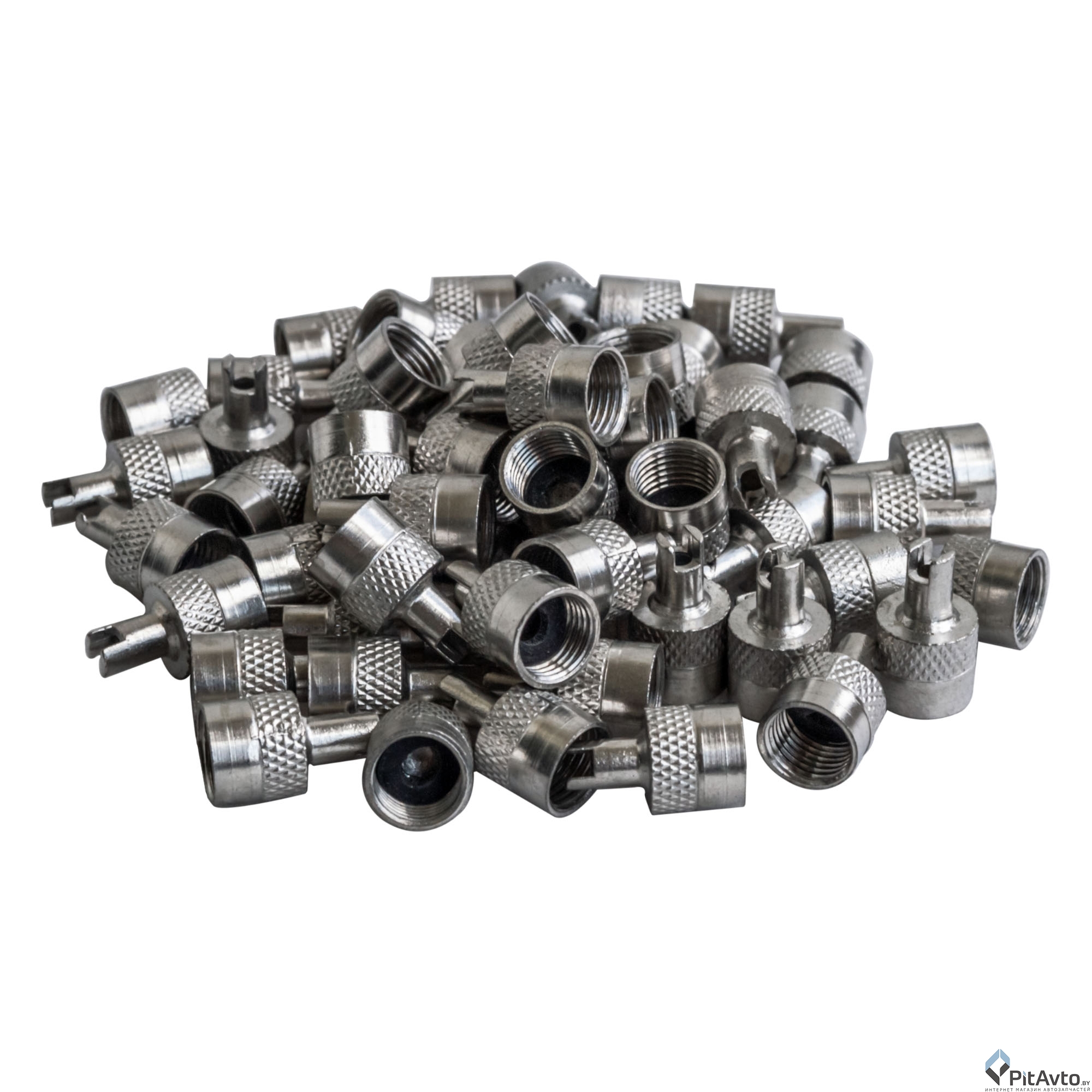 Колпачки на шинный вентиль AIRLINE AVC6004 60шт