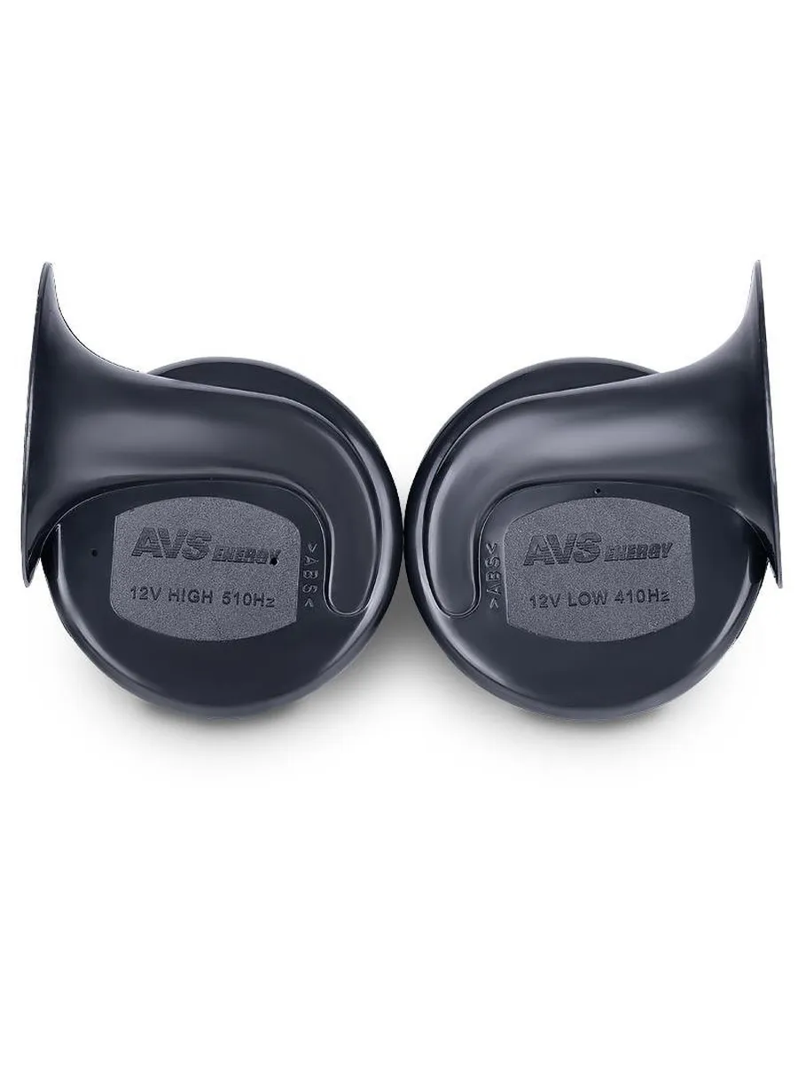 Сигнал автомобильный AVS 43310 D90мм