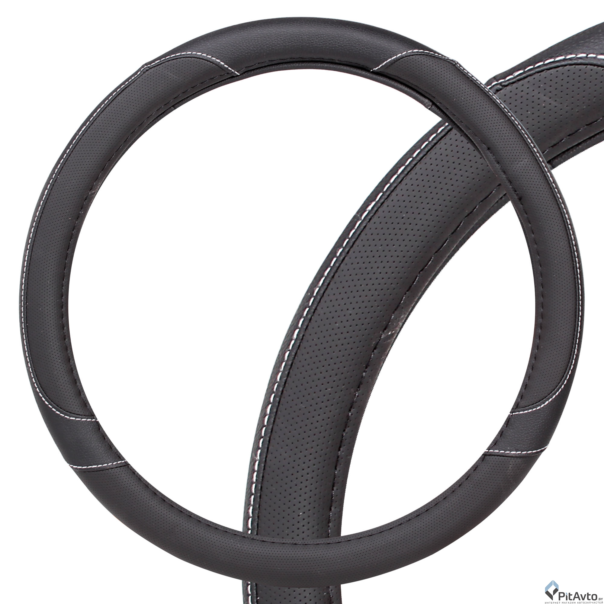 Изображение Оплетка на руль из искусственной кожи AIRLINE AWCSL01M Оплетка на руль из искусственной кожи AIRLINE AWCSL01M