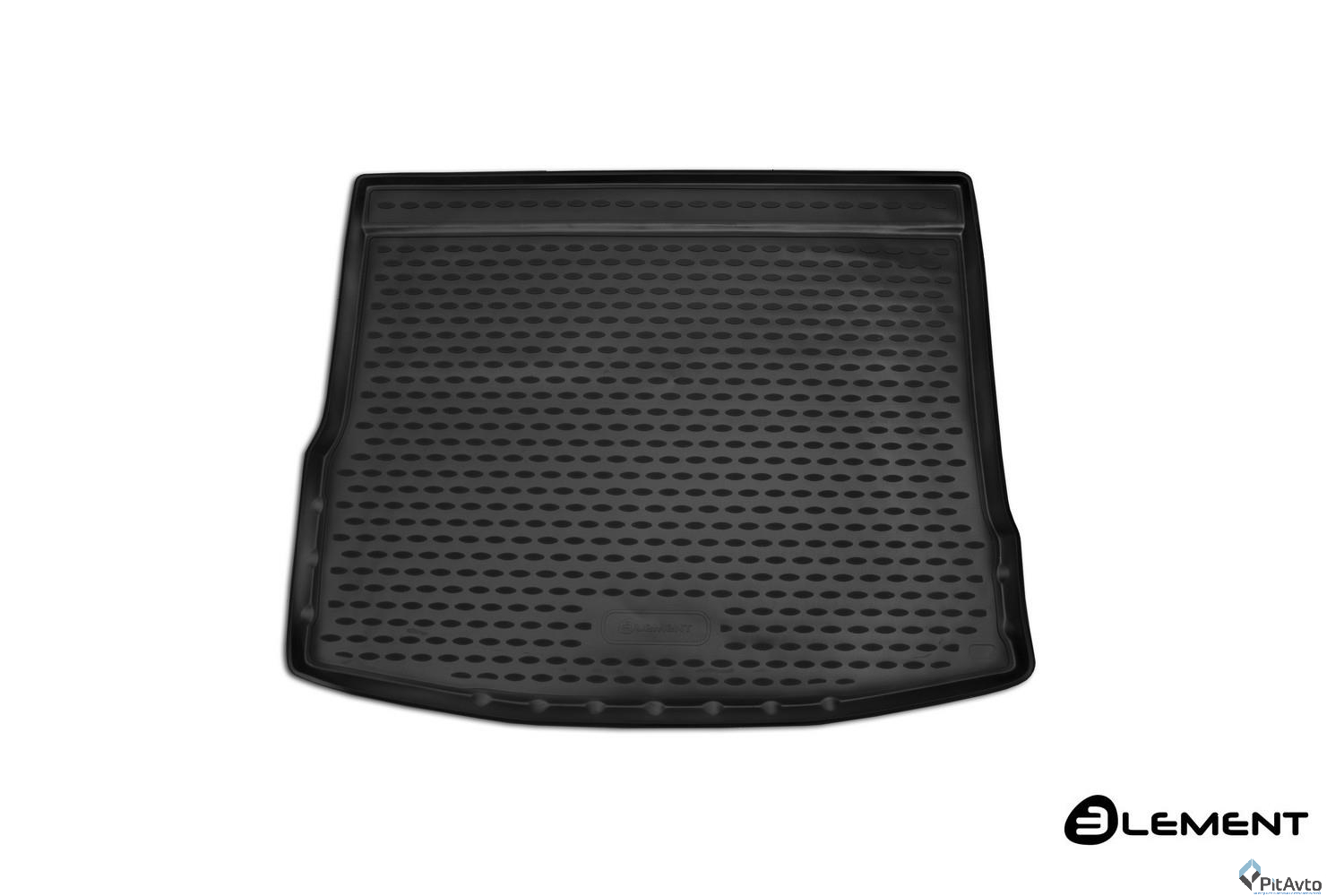 Коврик резиновый в багажник FORD Focus II 2004-> 1шт / B00052