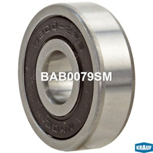 KRAUF BAB0079SM 10x30x9 подшипник генератора