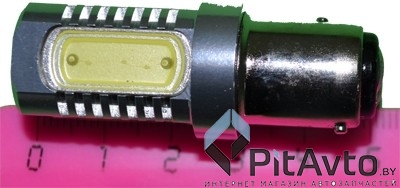 DEGUANG BAС15 Светодиод min 2шт P21/5W 2-конт. 12/24В