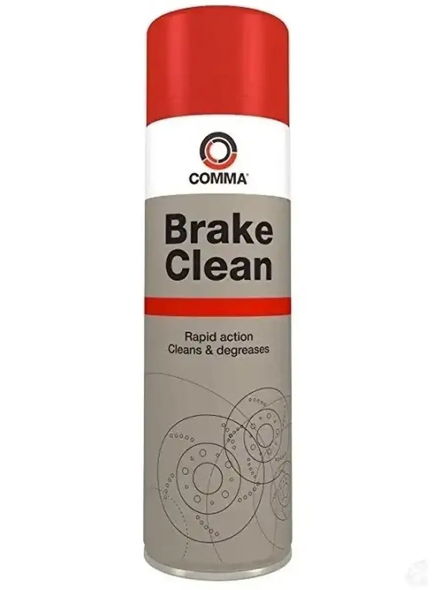 Очиститель тормозной системы Comma BC500M (500мл)