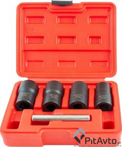 Набор головок для поврежденных болтов THORVIK / BESS125