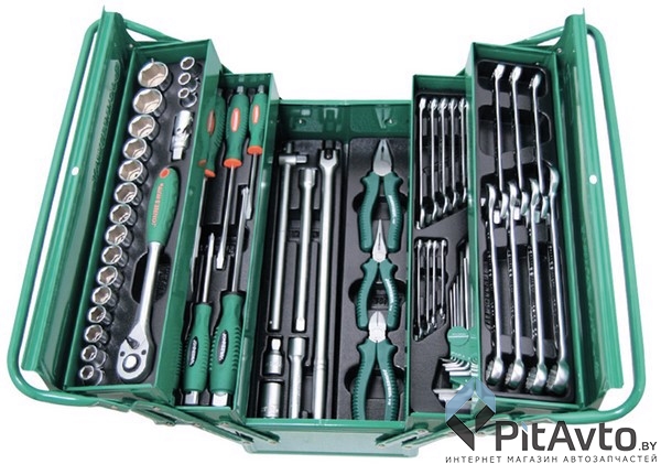 Набор инструментов JONNESWAY C-3DH262 62пр