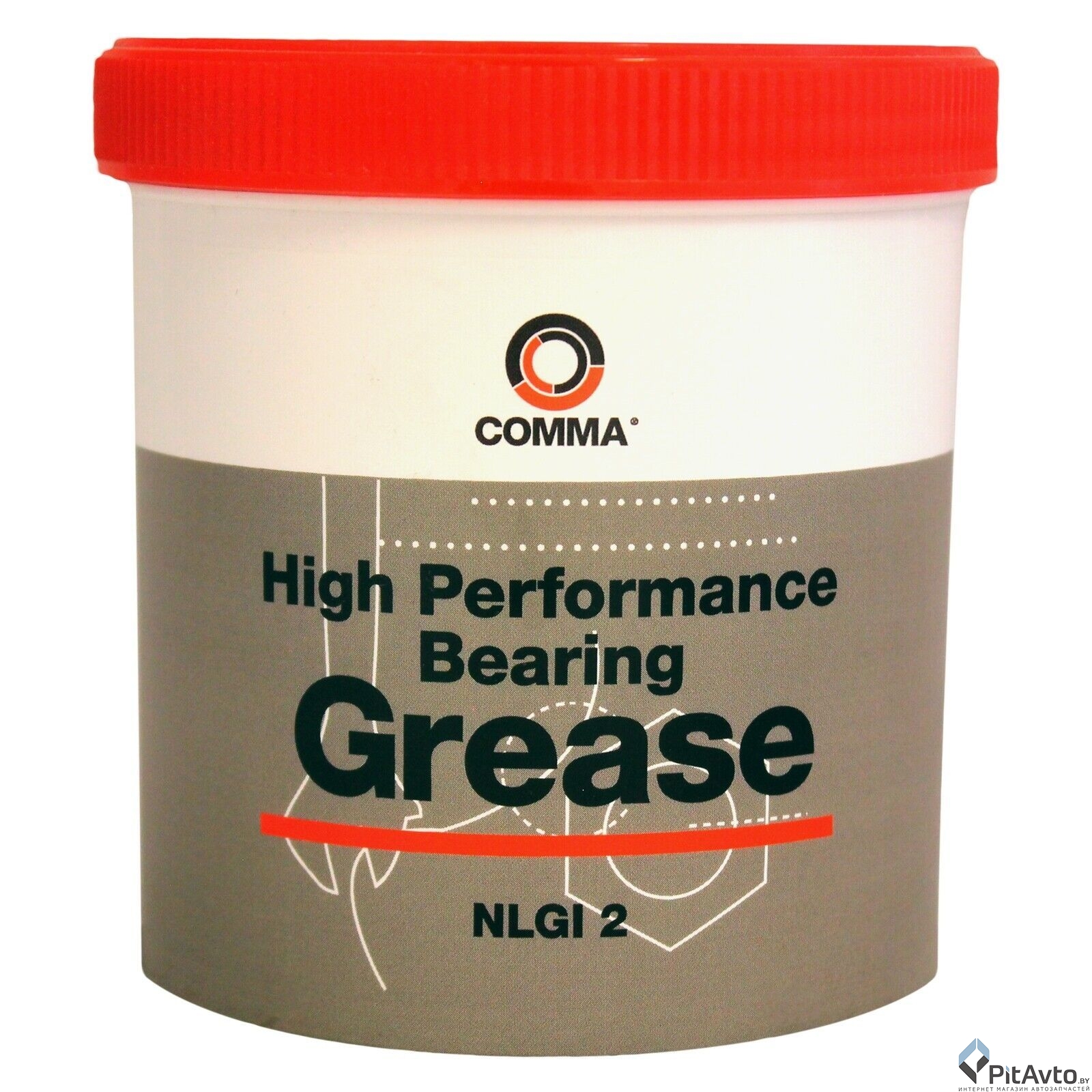 Смазка для подшипников Comma BG2500G (500гр)