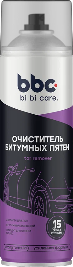 Очиститель от битумных пятен BIBICARE 4047 650мл