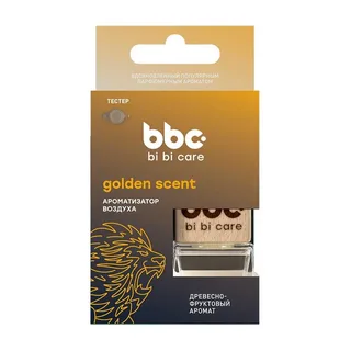 Ароматизатор воздуха GOLDEN SCENT BIBICARE 4424 7мл