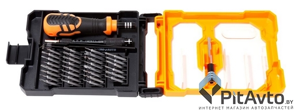 Отвертка многоцелевая с набором бит BAUMAUTO 34пр