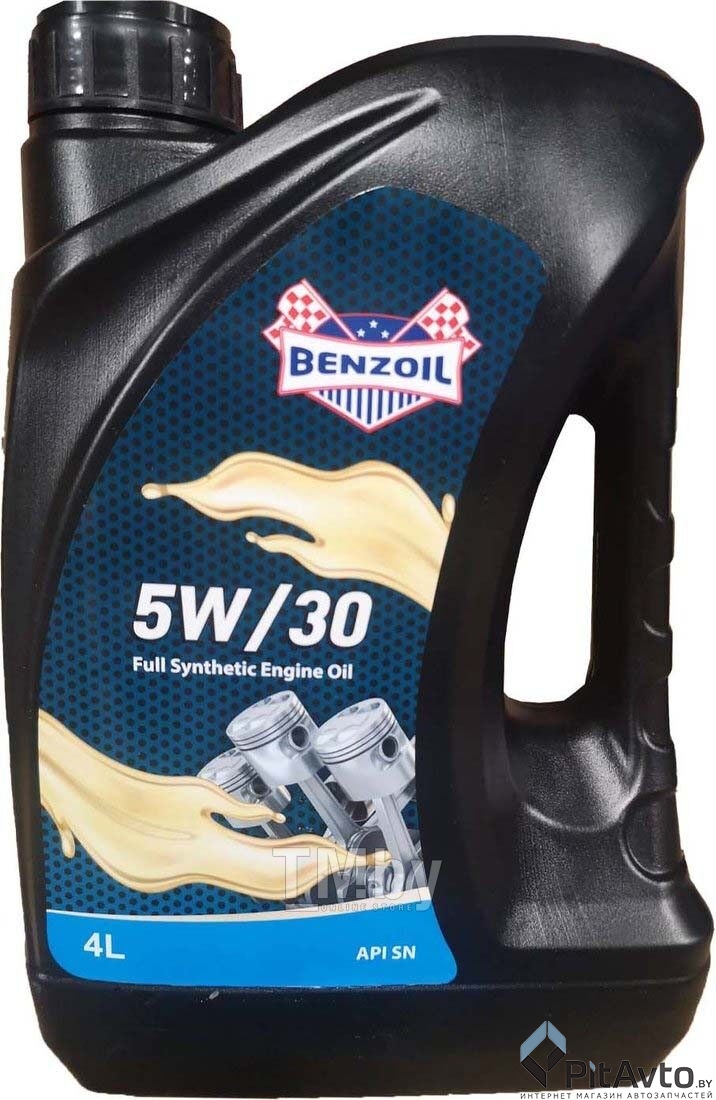 Масло моторное Benzoil 5W30 4л / BNZ 440530004