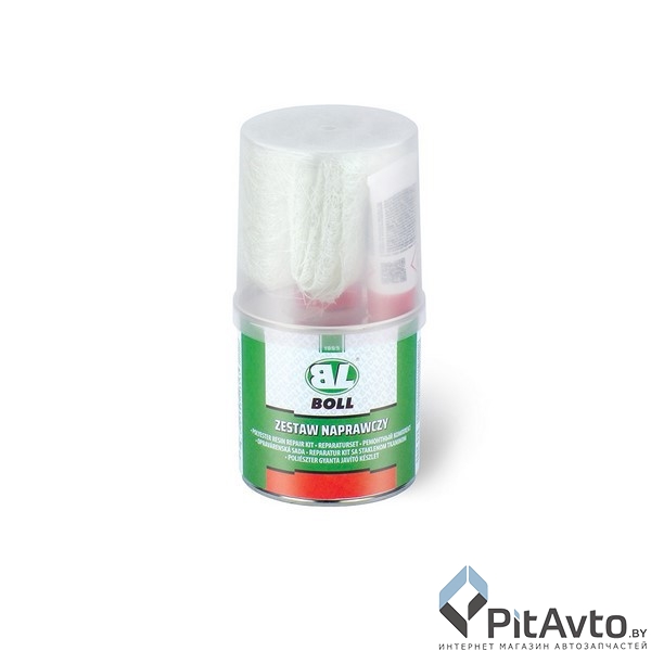 BOLL 002190 Комплект для ремонта кузовных деталей 0,25л