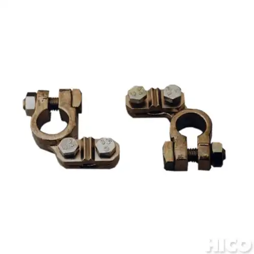 BORG HICO KLM002 клемма АКБ латунь большая