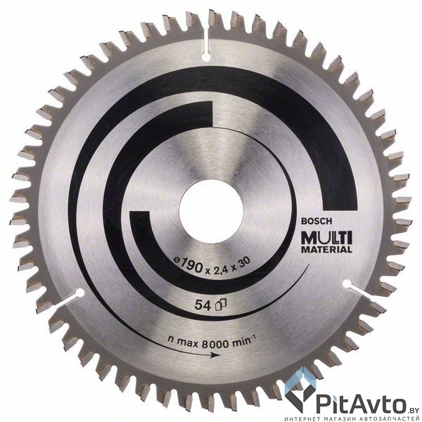 BOSCH  2.608.640.509 Диск пильный