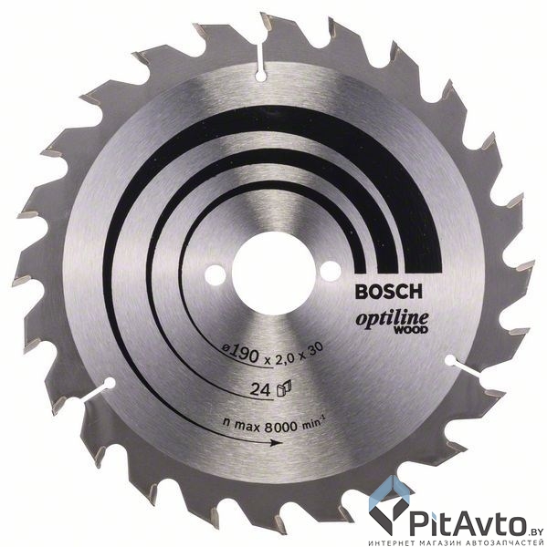 BOSCH  2.608.641.185 Диск для торцовочных пил