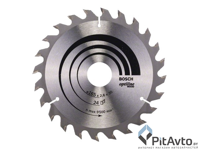 BOSCH  2608640602 Диск пильный