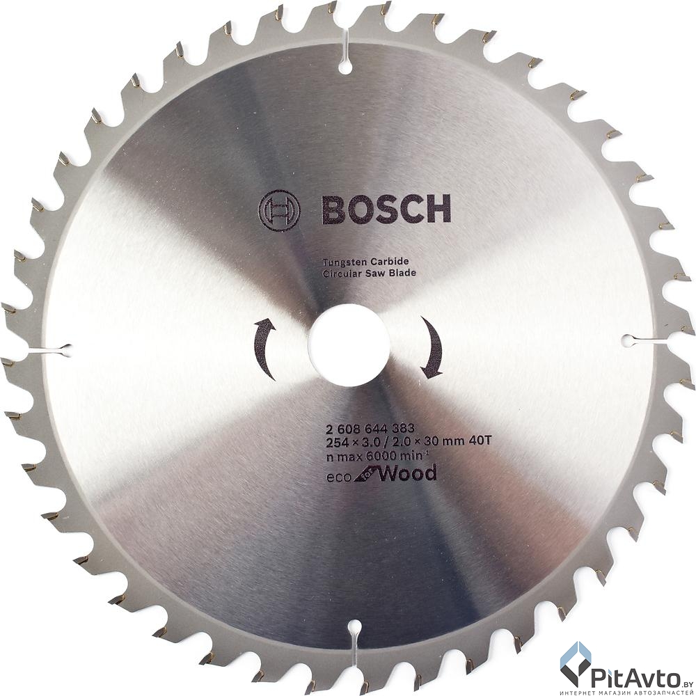 BOSCH 2608644383 Диск пильный 254х30