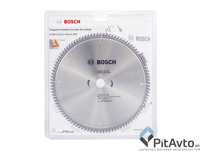 BOSCH 2608644386 Диск пильный 305х30 мм