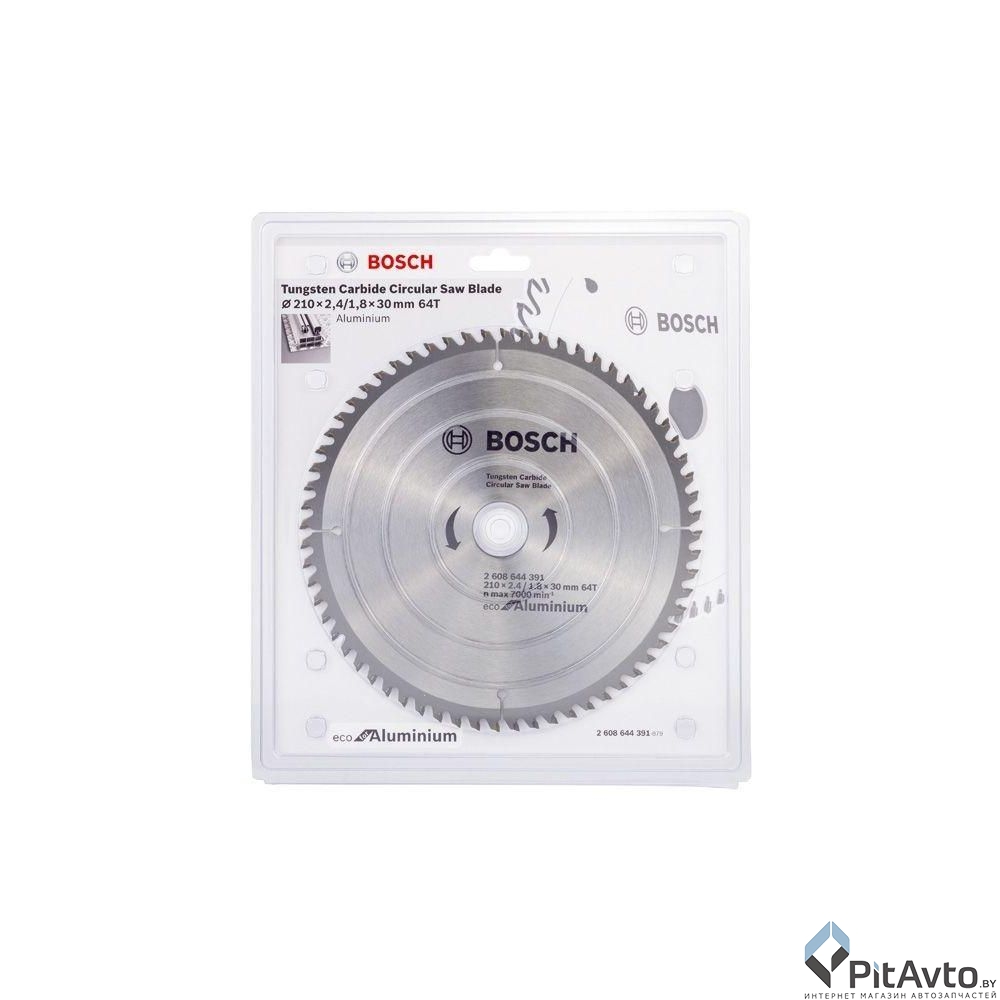 BOSCH 2608644391 Диск пильный 210х30 мм