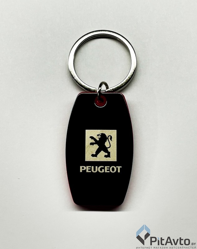 12011.05 Брелок металлический PEUGEOT