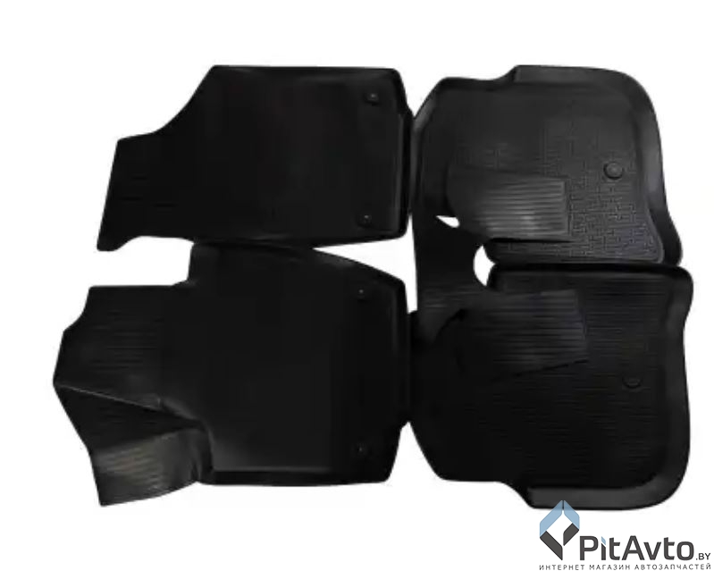 Коврики BRIX в салон полиуретан Skoda Rapid 13> / BRX0040001