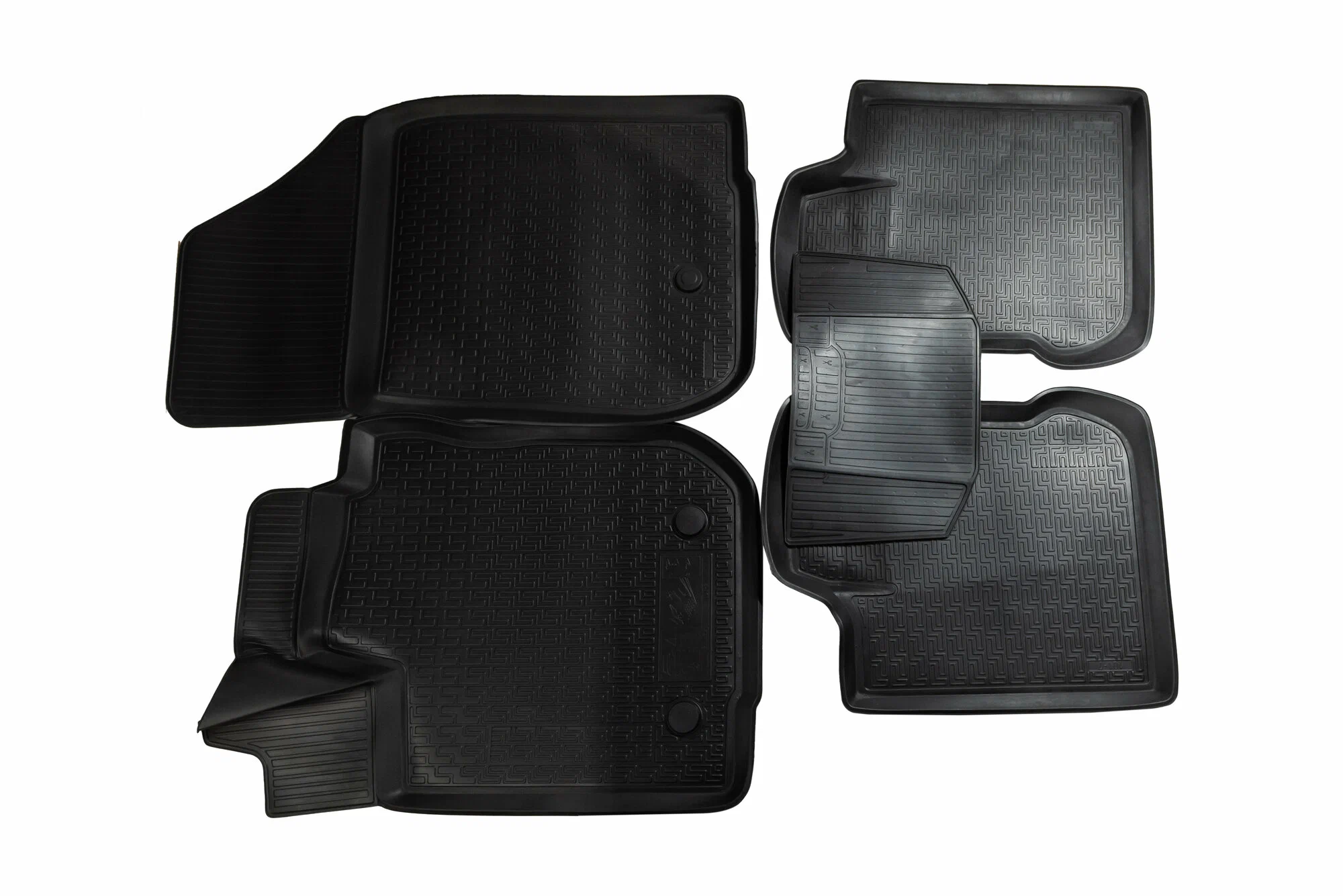 Коврики BRIX в салон полиуретан Renault Logan 14> / BRX0040002