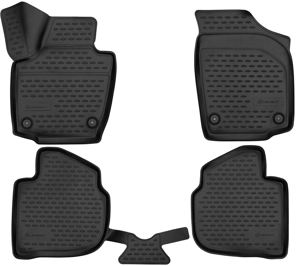 Коврики BRIX в салон полиуретан VW Polo SD 10> / BRX0040003