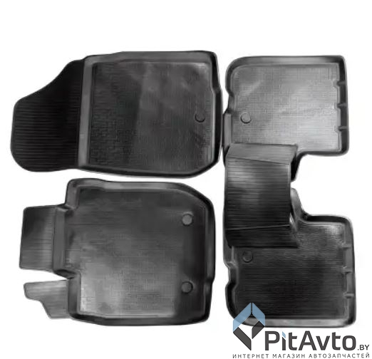 Коврики BRIX в салон полиуретан Lada Largus 12> / BRX0040005