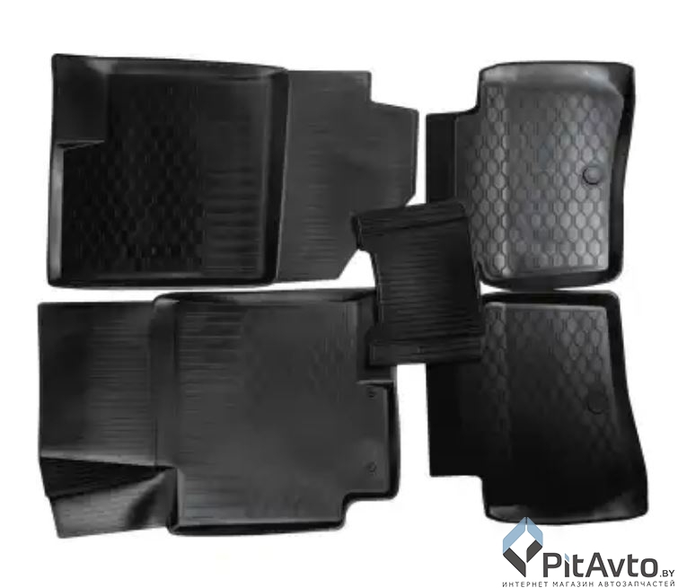 Коврики BRIX в салон полиуретан Hyundai Solaris SD 17> / BRX0040007