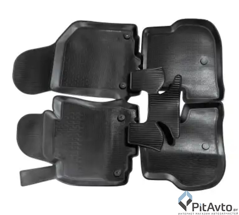 Коврики BRIX в салон полиуретан Skoda Octavia A5 04-13 / BRX0040012