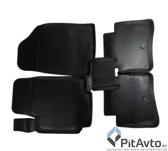 Коврики BRIX в салон полиуретан Hyundai Solaris 10> / BRX0040015