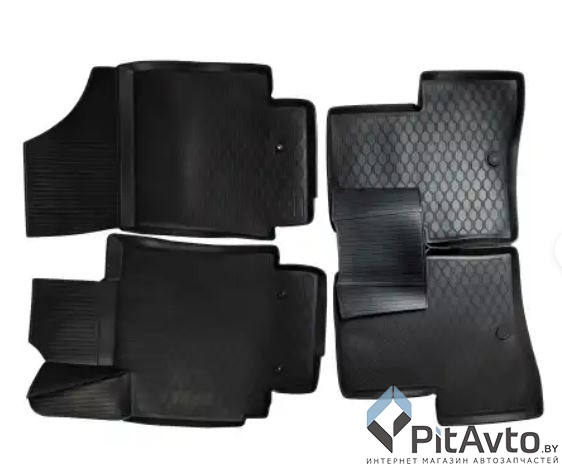 Коврики BRIX  в салон полиуретан Hyundai Creta 16> / BRX0040019