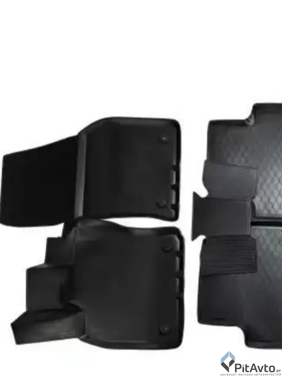 Коврики BRIX в салон полиуретан VW Tiguan 17> / BRX0040020