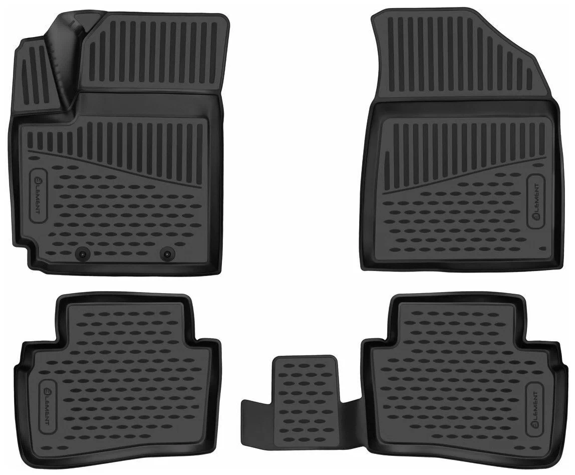 Коврики BRIX в салон полиуретан для Hyundai Creta II 21> / BRX0040041