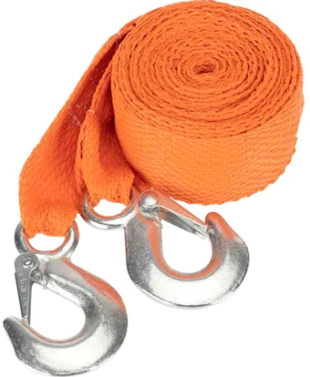 Трос буксировочный BRIX 5т 4м с крюками