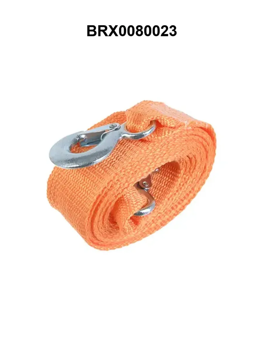 Трос буксировочный BRIX 3.5т 4м с крюками