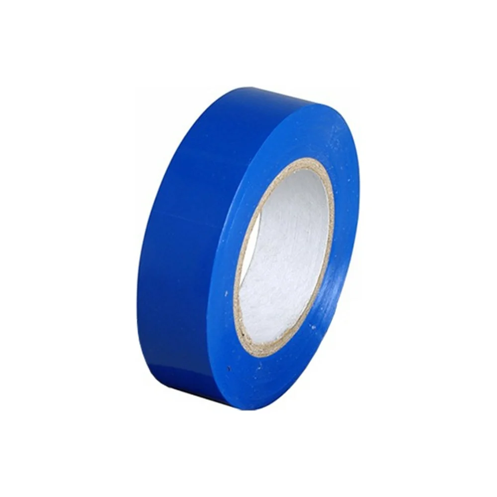 Изолента ПВХ BRIX синяя 18мм х 10м