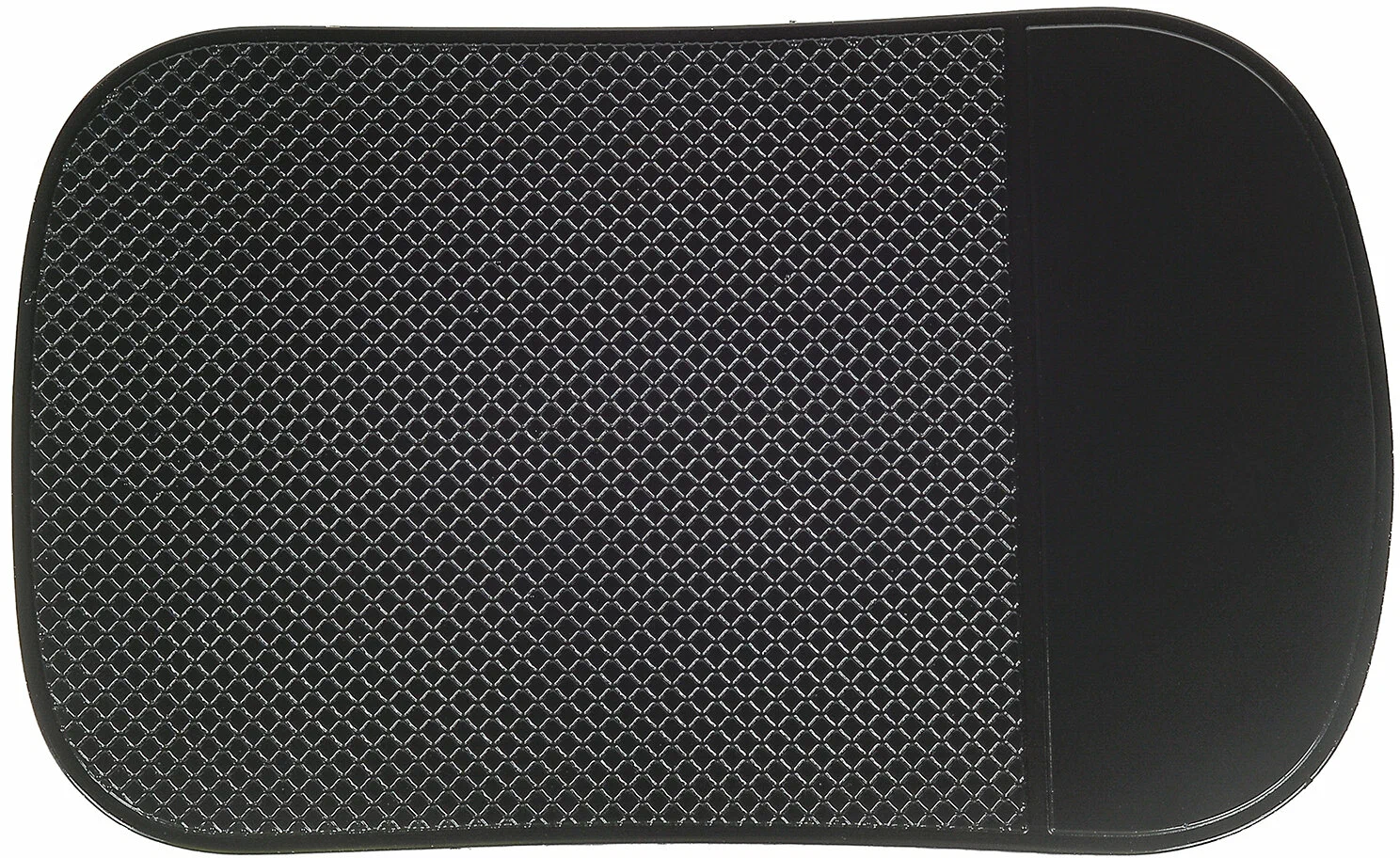 Коврик антискользящий черный BRIX 92x145мм